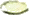 Dekorativer Farbstein, klein, hellgelb