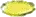 Dekorativer Farbstein in Honiggelb