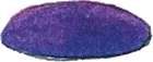 Dekorativer Farbstein in Violett